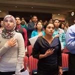 New U.S. Citizens Take Oath at DeVos Center